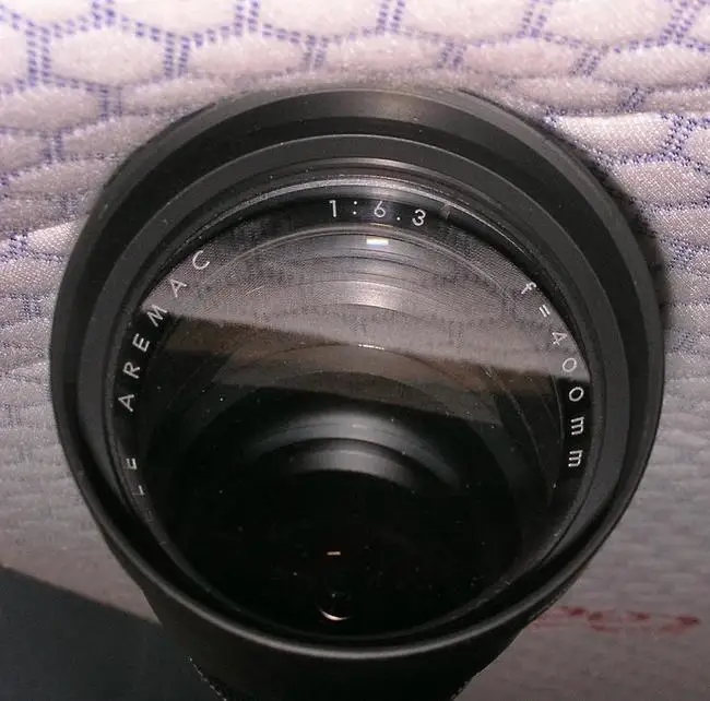 Aremac 400mm f/6.3 BV-Tele