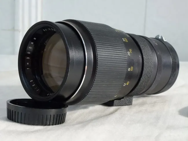 Tele-Lentar Auto 300mm f/5.5
