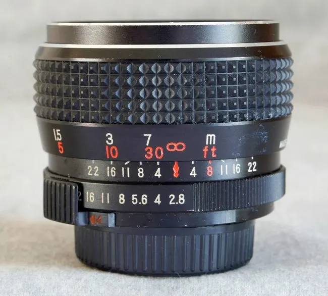 Opticam Auto Wide 35mm f/2.8