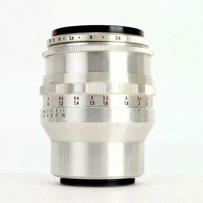 Carl Zeiss Jena Tessar 80mm f/2.8 T