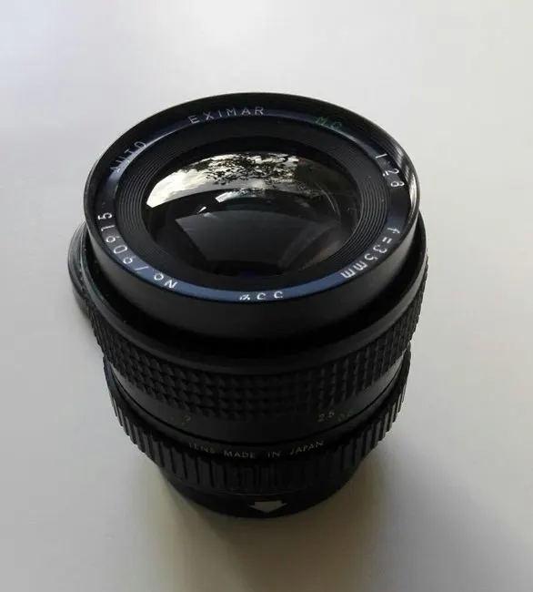 Eximar 35mm f/2.8 MC Auto
