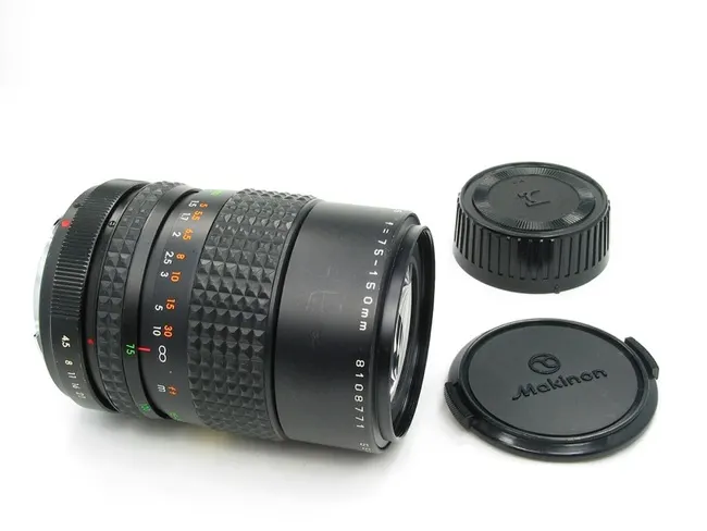 Makinon 75-150mm f/4.5 MC Auto