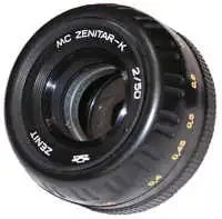 MC Zenitar 50mm f/2