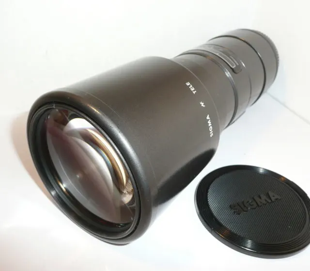 Sigma AF 400mm f/5.6 Tele