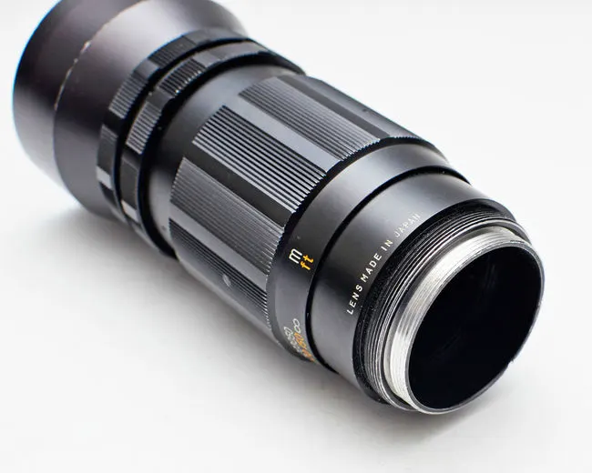 Hanimex 180mm f/3.5