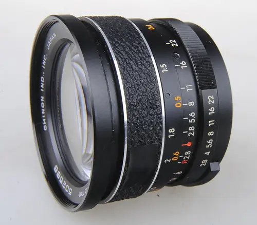 Chinon 28mm f/2.8 Auto