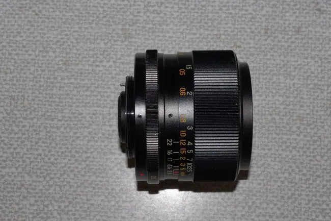 Kenlock automatic 28mm f/2.8