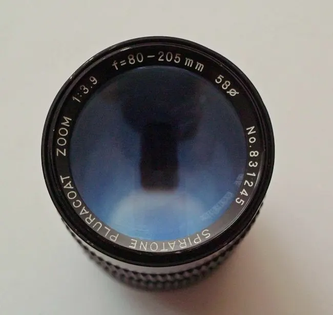 Spiratone 80-205mm f/3.9 Pluracoat
