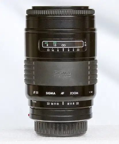 Sigma 75-200mm f/3.8