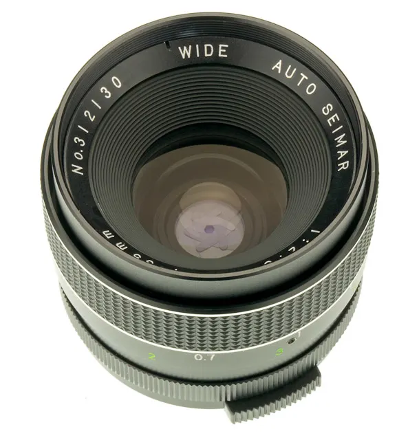 Seimar 35mm f/2.8 Wide Auto
