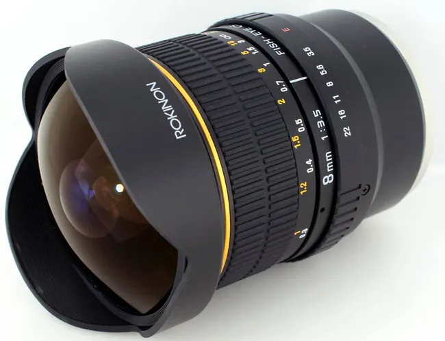 Rokinon 8mm f/3.5 Fisheye CS