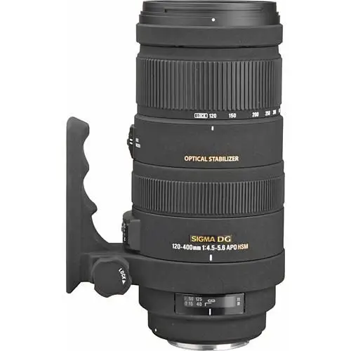 Sigma 120-400 4.5-5.6 APO DG OS HSM