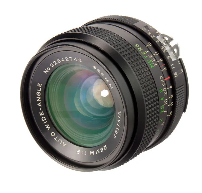 Vivitar 28mm f/2 (Kino)