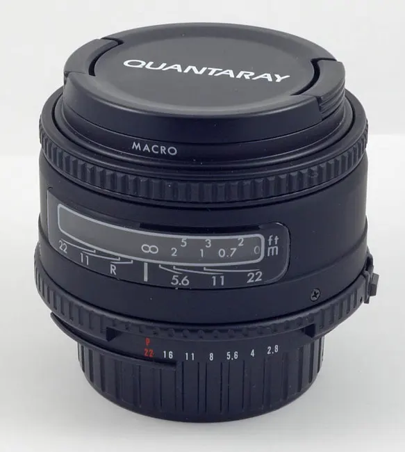 Quantaray Tech-10 NF AF 24mm f/2.8