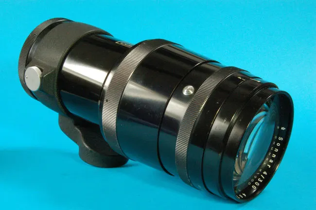 Carl Zeiss Jena Sonnar 300mm f/4