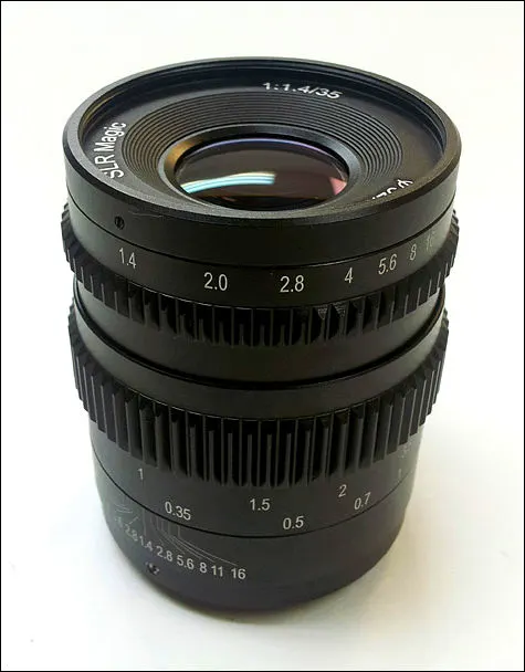 SLR Magic 35mm T 1.4