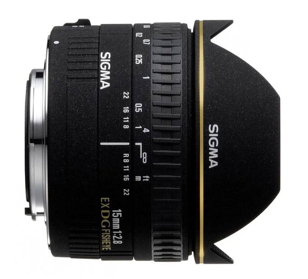 Sigma 15mm f/2.8 EX DG Diagonal FishEye