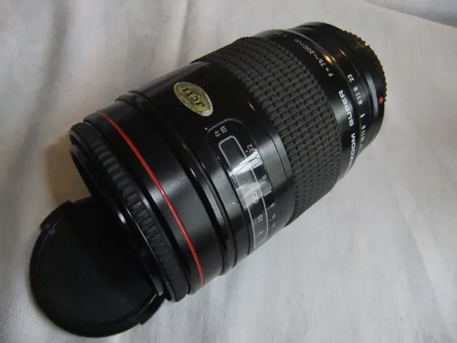 Carl Zeiss Jena Jenazoom Super 75-200mm f/3.8