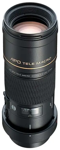 Minolta AF 200mm f/4 Macro APO G