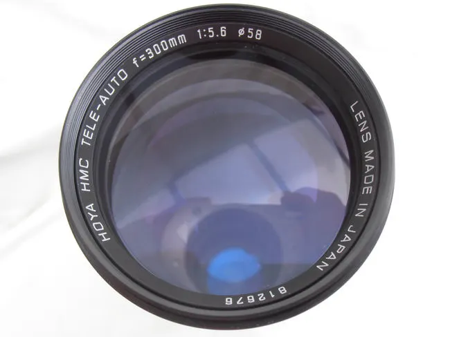 Hoya 300mm f/5.6 HMC Tele-Auto