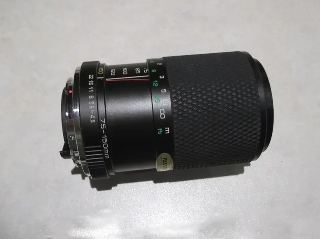 Sun 75-150mm f/4.5 MC Macro