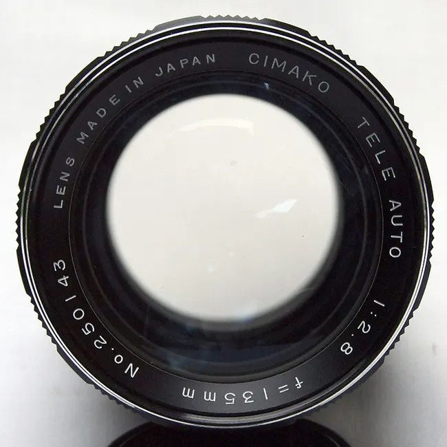Cimako 135mm f/2.8 Tele Auto