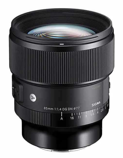 Sigma DG A 85mm f/1.4 DN