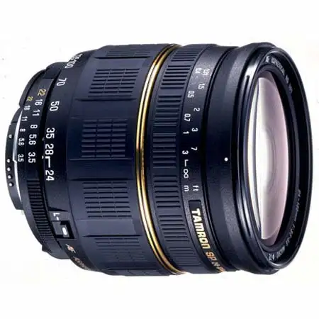 Tamron SP AF 24-135mm f/3.5-5.6 AD Aspherical IF Macro