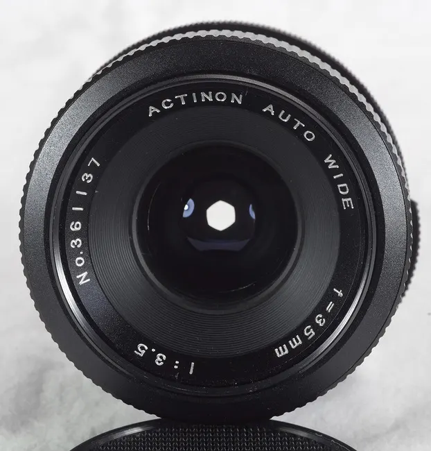 Actinon 35mm f/3.5 Auto Wide