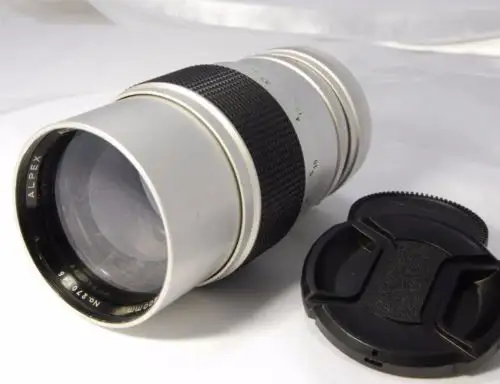 Alpex 200mm f/3.5 Auto Telephoto