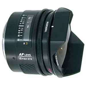 Minolta AF 16mm f/2.8 FishEye