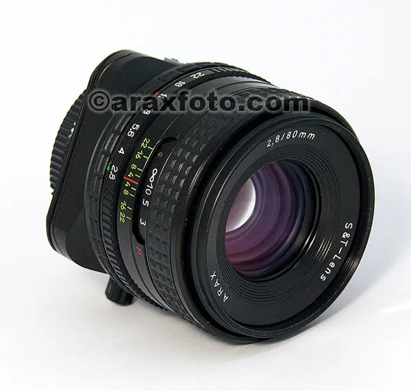 ARAX 80mm f/2.8 S&T