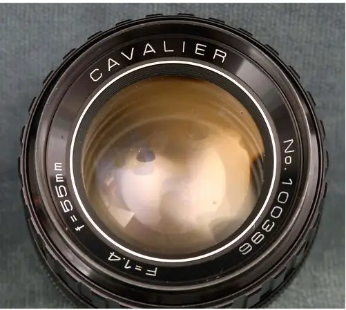 Cavalier 55mm f/1.4
