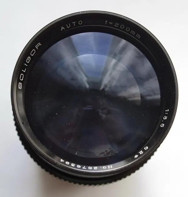 Soligor 200mm f/3.5 Auto