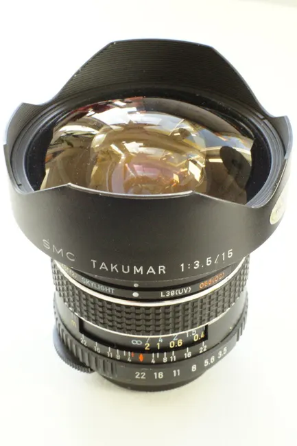 Super-Multi-Coated Takumar 15mm f/3.5