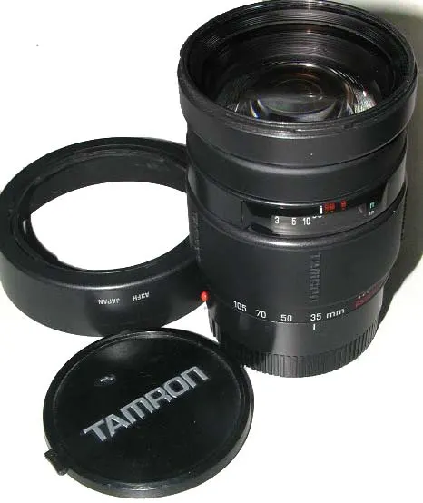 Tamron SP 35-105mm f/2.8 Asperical 65D