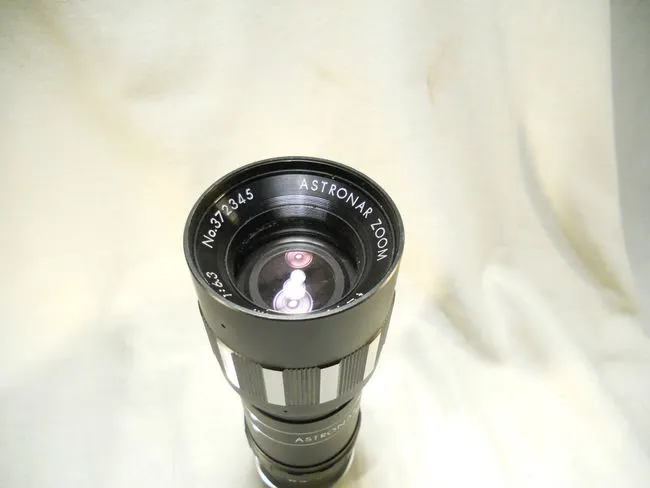 Astronar 95-205mm f/6.3