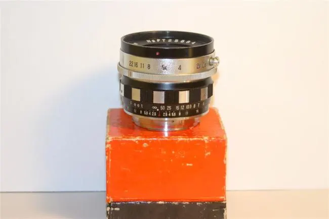 Fujitar 35mm f/2.5 P.C