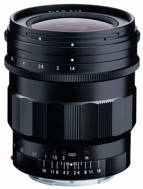 Voigtlander Nokton 21mm f/1.4 Aspherical FE