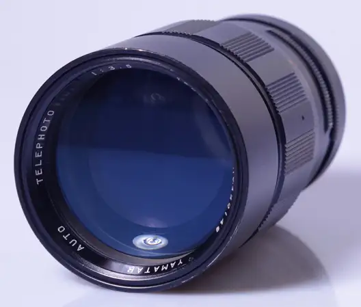 Yamatar Auto Telephoto 200mm f/3.5