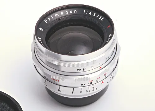 Meyer Optik Gorlitz Primagon 35mm f/4.5 V