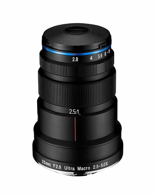 Laowa 25mm f/2.8 2.5-5X Ultra Macro