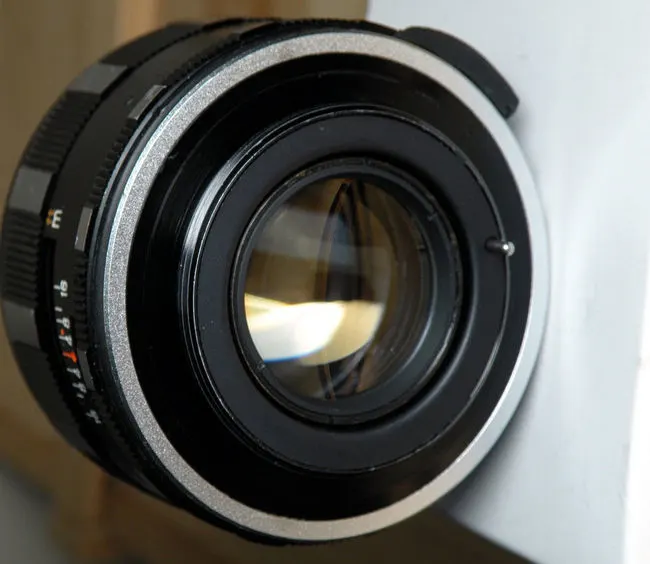 Edixar 55mm f/1.8