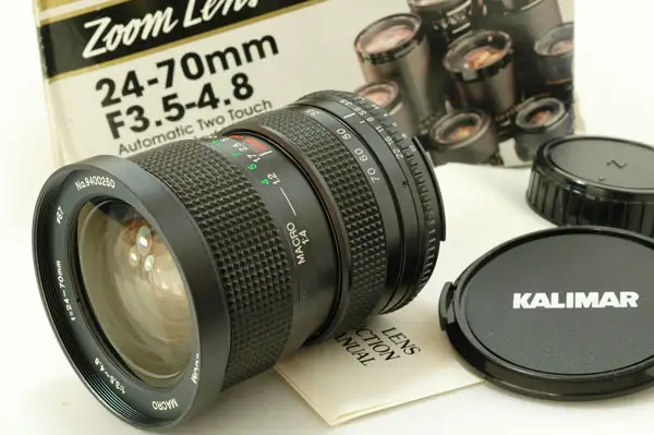 Kalimar 24-70mm f/3.5-4.8 MC Zoom Macro