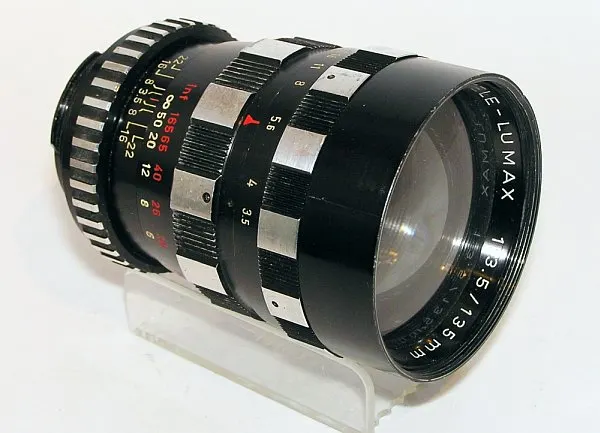 Corfield Tele-Lumax 135mm f/3.5 (2)