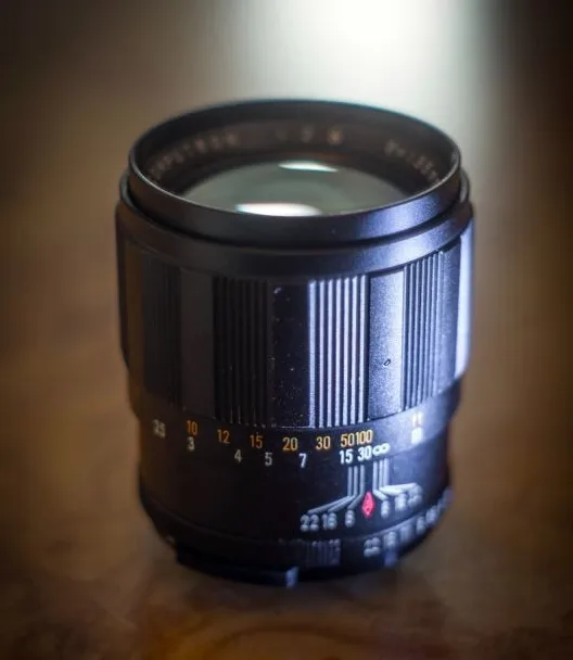 Computron 135mm f/2.8 Auto