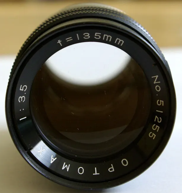 Optomax 135mm f/3.5