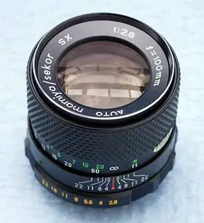 Mamiya Sekor SX 100mm f/2.8 Auto