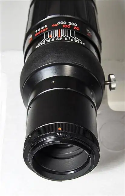 Sankor 400mm f/5.9 Telephoto