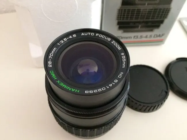 Hanimex 28-70mm f/3.5-4.5 HMC Auto Focus